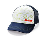 Claas Lippalakki Sininen Lasten