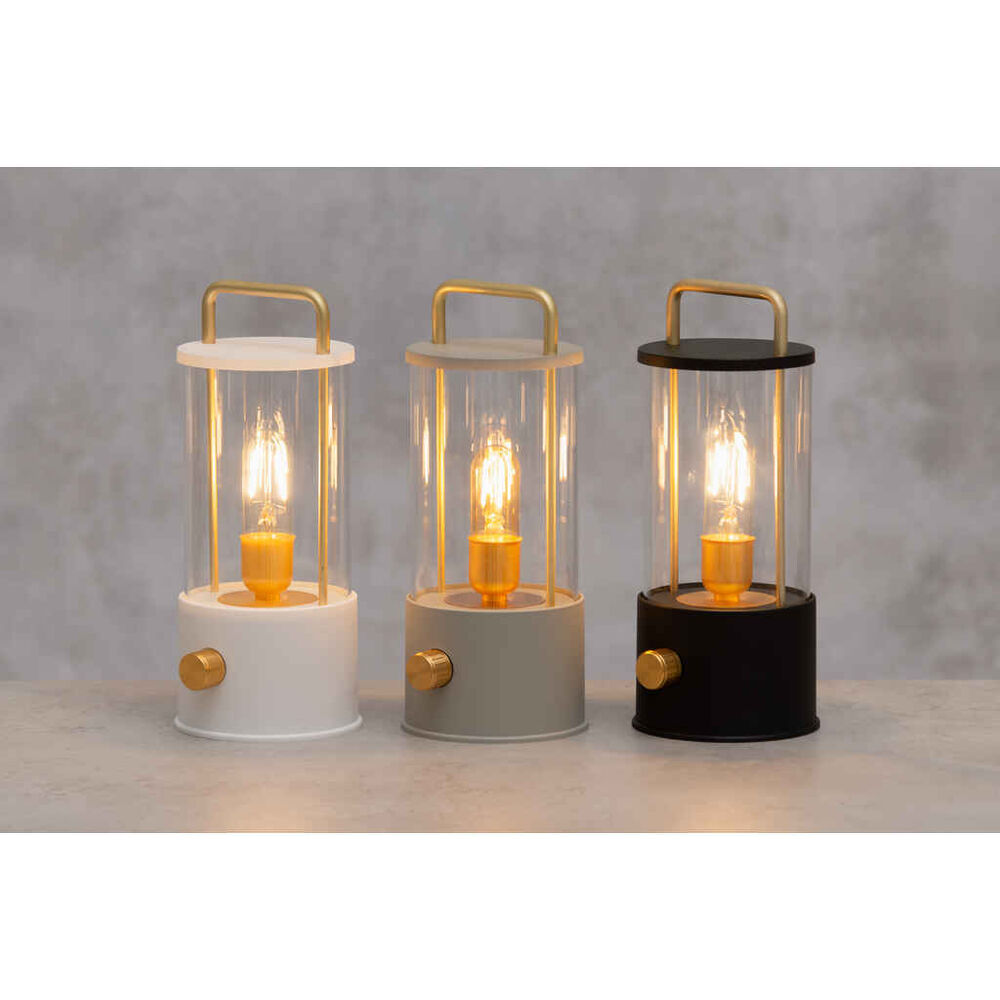 Finnlumor LED-lyhty ladattava