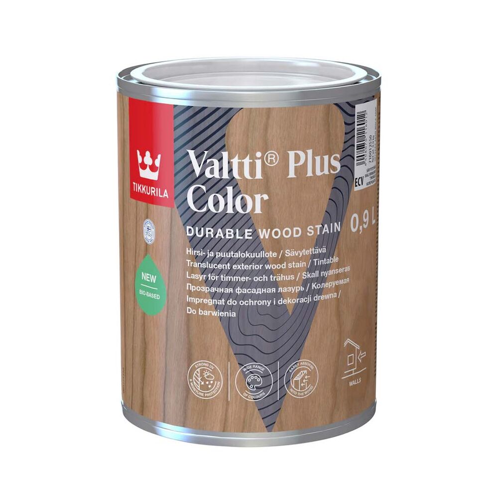 Kuullote Valtti Plus Color ECV 0,9l Tikkurila