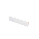 Jalkalista sormijatkettu oksaton mänty 12x32x3300 valkoinen, 10 kpl/pkt