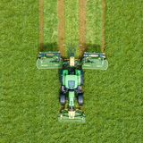 Krone EasyCut B 880 CV -perhosniittomurskain