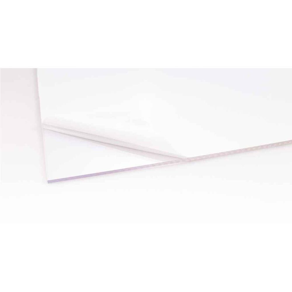 PC-levy UV-kestävä 3 mm kirkas 1000x1000mm