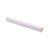 Lasilista sormijatkettu oksaton mänty 11x14x2700 valkoinen, 10 kpl/pkt