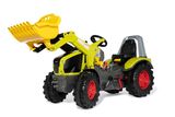 Polkutraktori X-Trac Premium Claas Axion 960 Etukuormaajalla