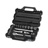 Hylsysarja 1/2" 20-Osanen Black Edition