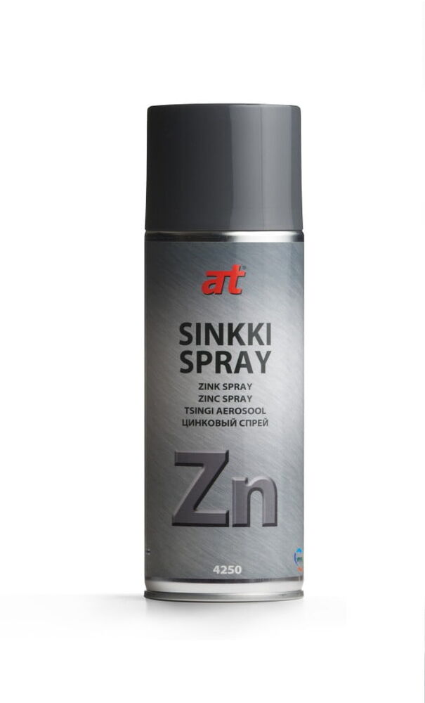 At sinkkispray vaalea 400 ml