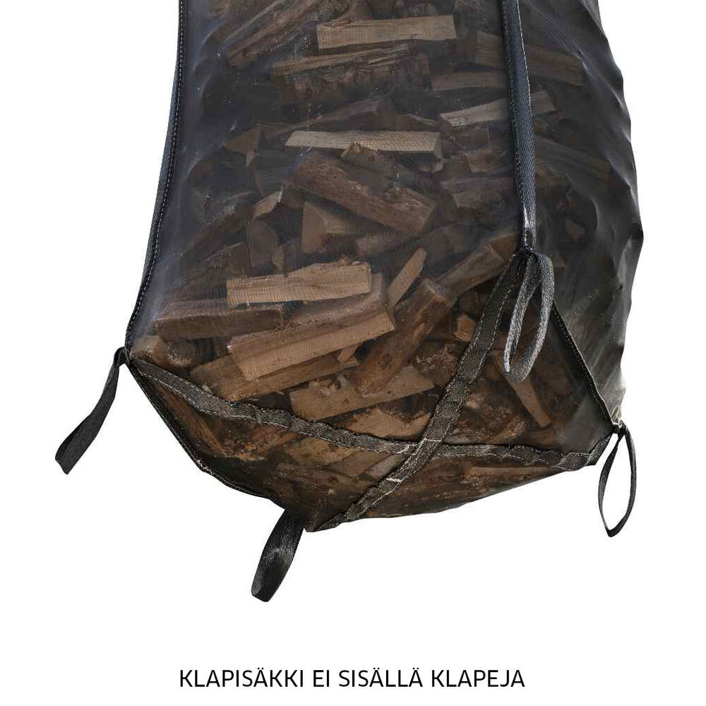 Big Bag 1500 L 4 sivua hengittävä 4 lenkkiä Espegard