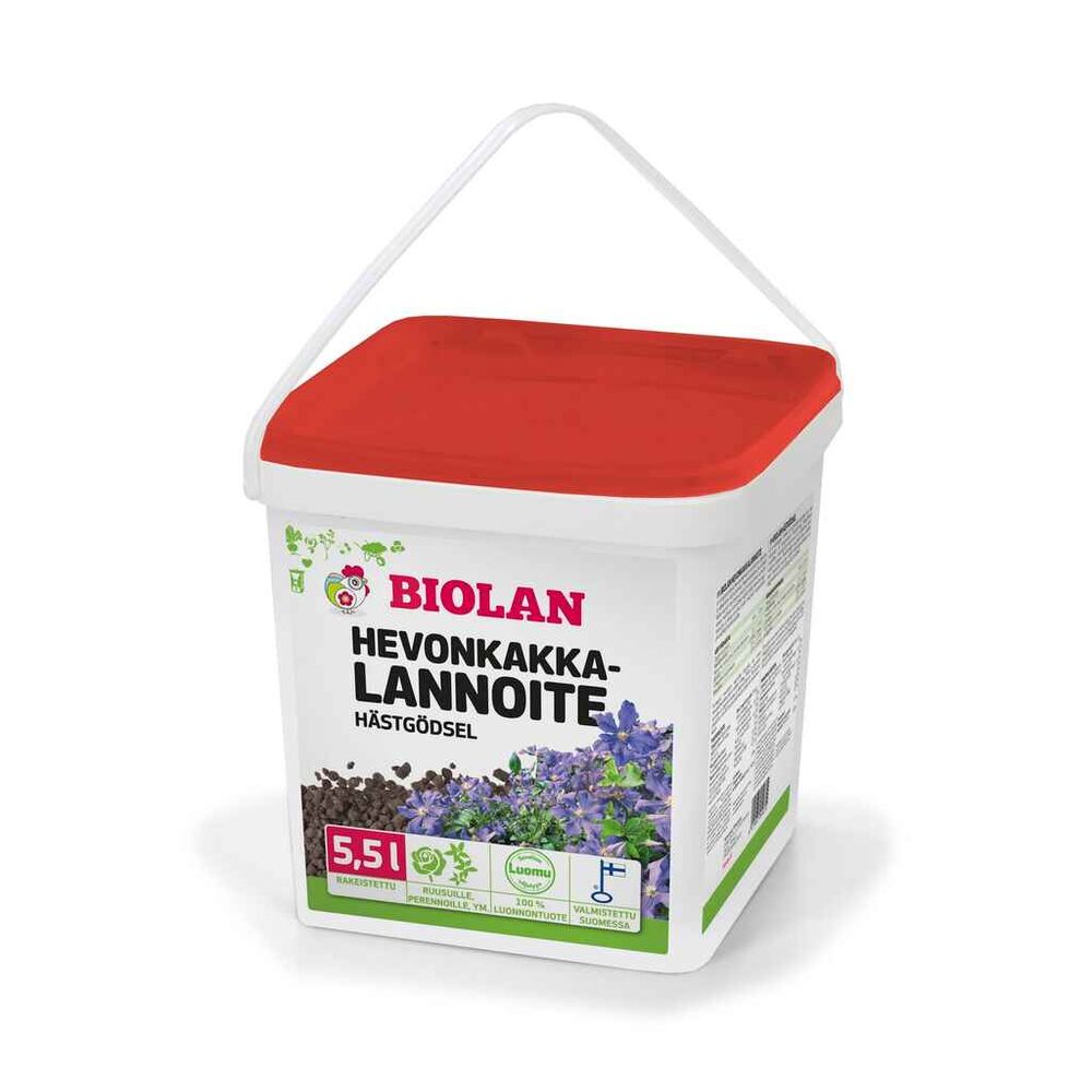 Biolan Hevonkakkalannoite 5,5l