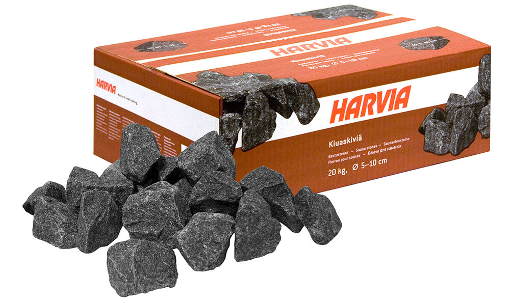 Kiuaskivet 5-10 cm 20 kg Harvia