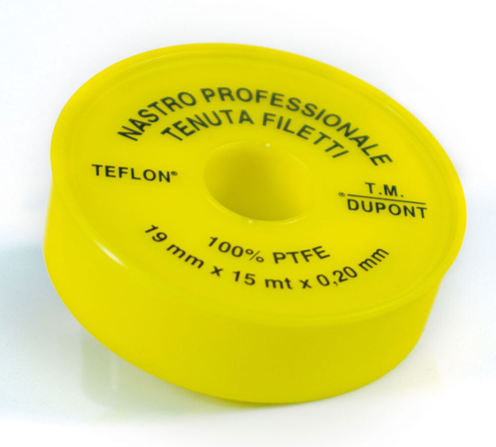 Putkiteippi teflon pro 19x15x0,2