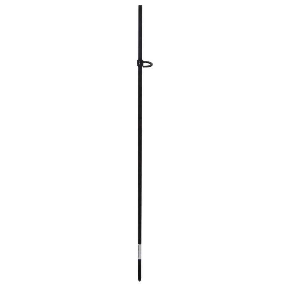Kukkakeppi 60 cm musta