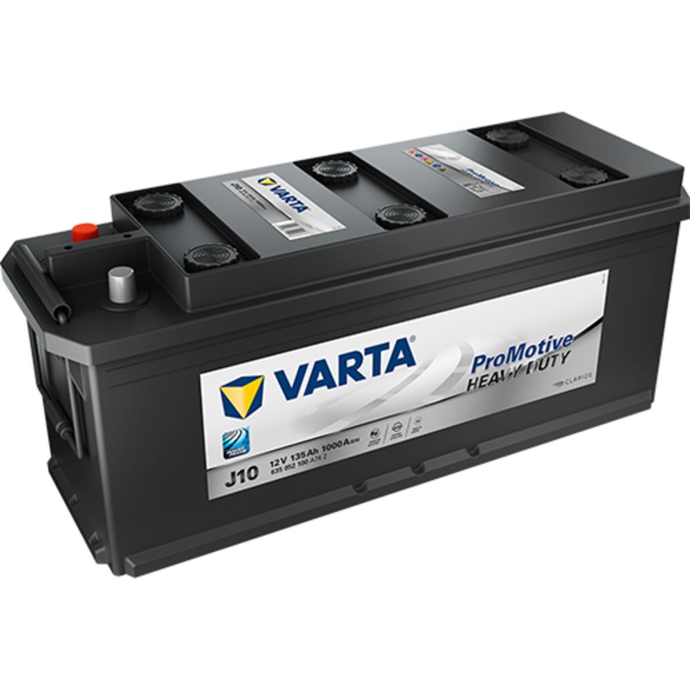 Akku 12V 135Ah 1000A ProMotive Heavy Duty Varta