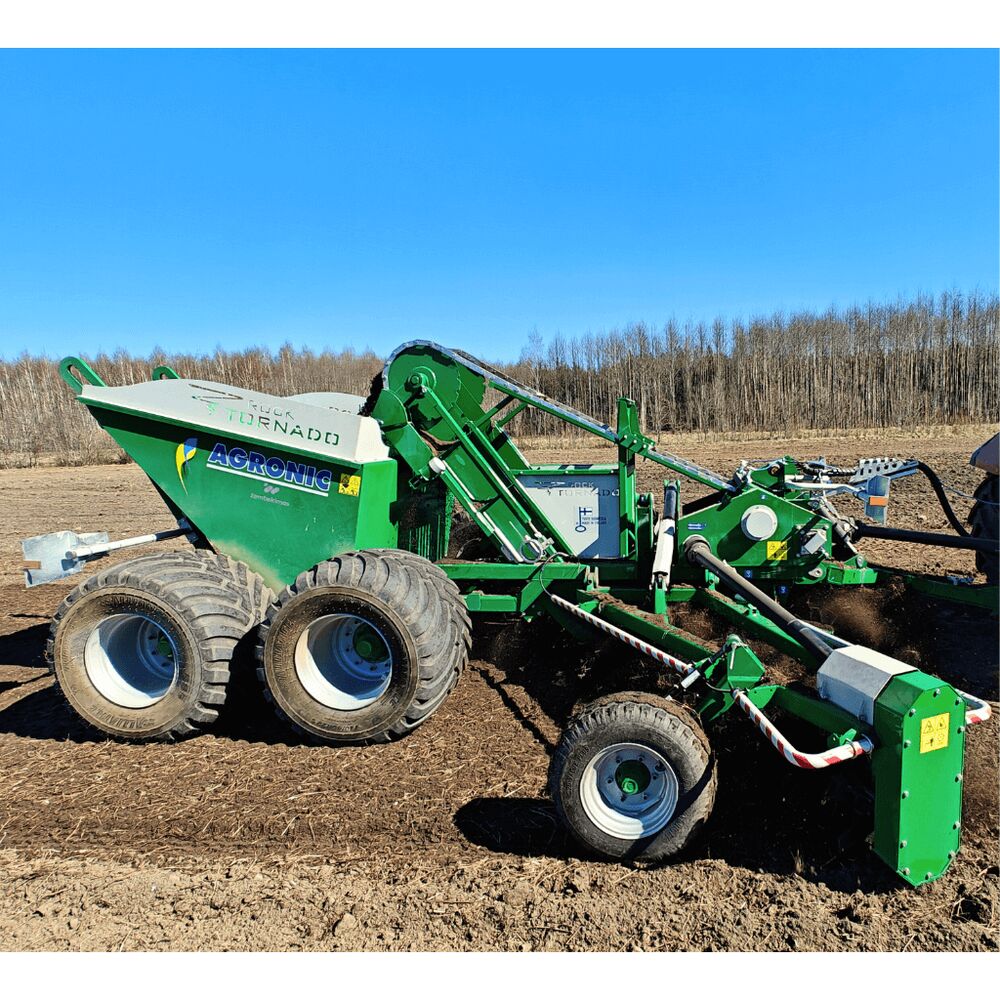 Agronic Rock Tornado 550 kivenraivaus