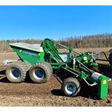 Agronic Rock Tornado 550 kivenraivauskone