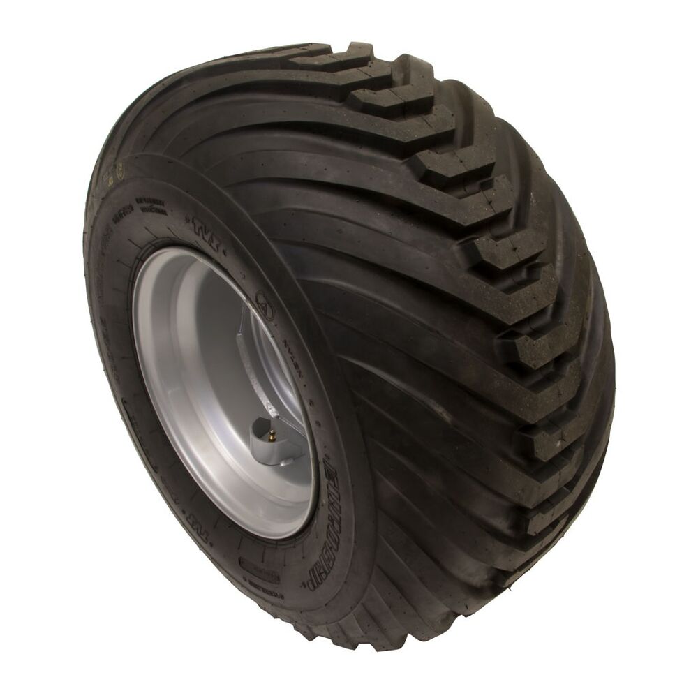 Perävaunun pyörä oikea 400/60-15.5 16pr ripakuvio