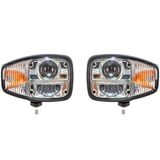 Led ajovalo 30W/60W Pari