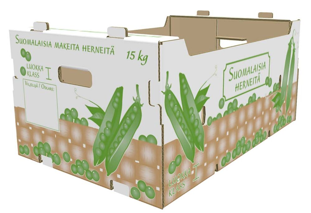 Hernelaatikko 15 KG DS Smith