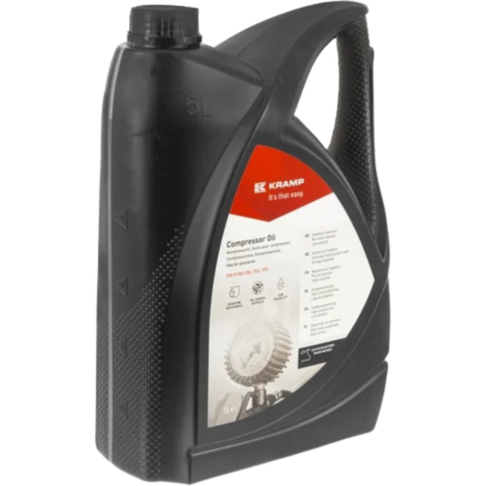 Kompressoriöljy 5 L Iso VG 68