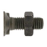 Auranpultti M12 x 35mm ja Mutteri, KK033107R