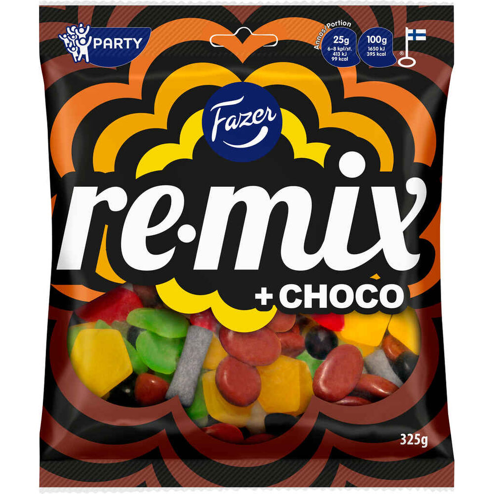 Remix + Choco 325g