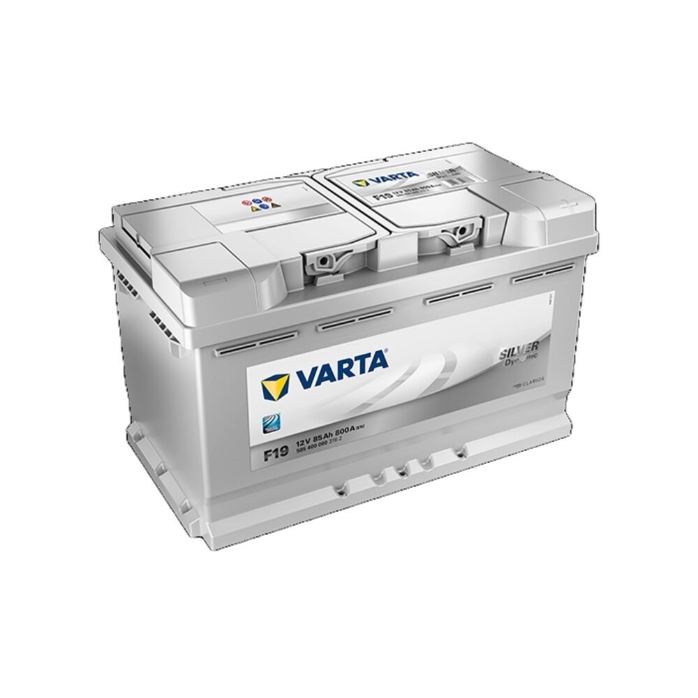 Akku 12v 85ah 800a Silver Dynamic Varta