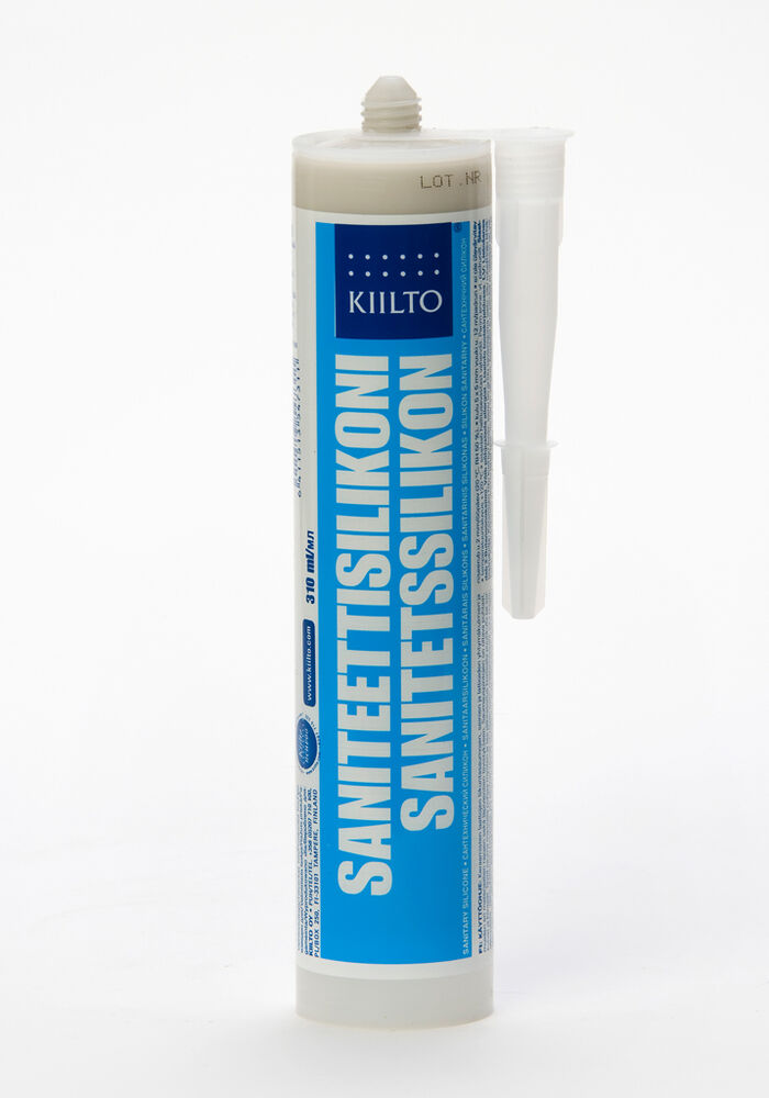 Kiilto Saniteettisilikoni 40 harmaa 310 ml