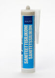 Kiilto Saniteettisilikoni 40 harmaa 310 ml