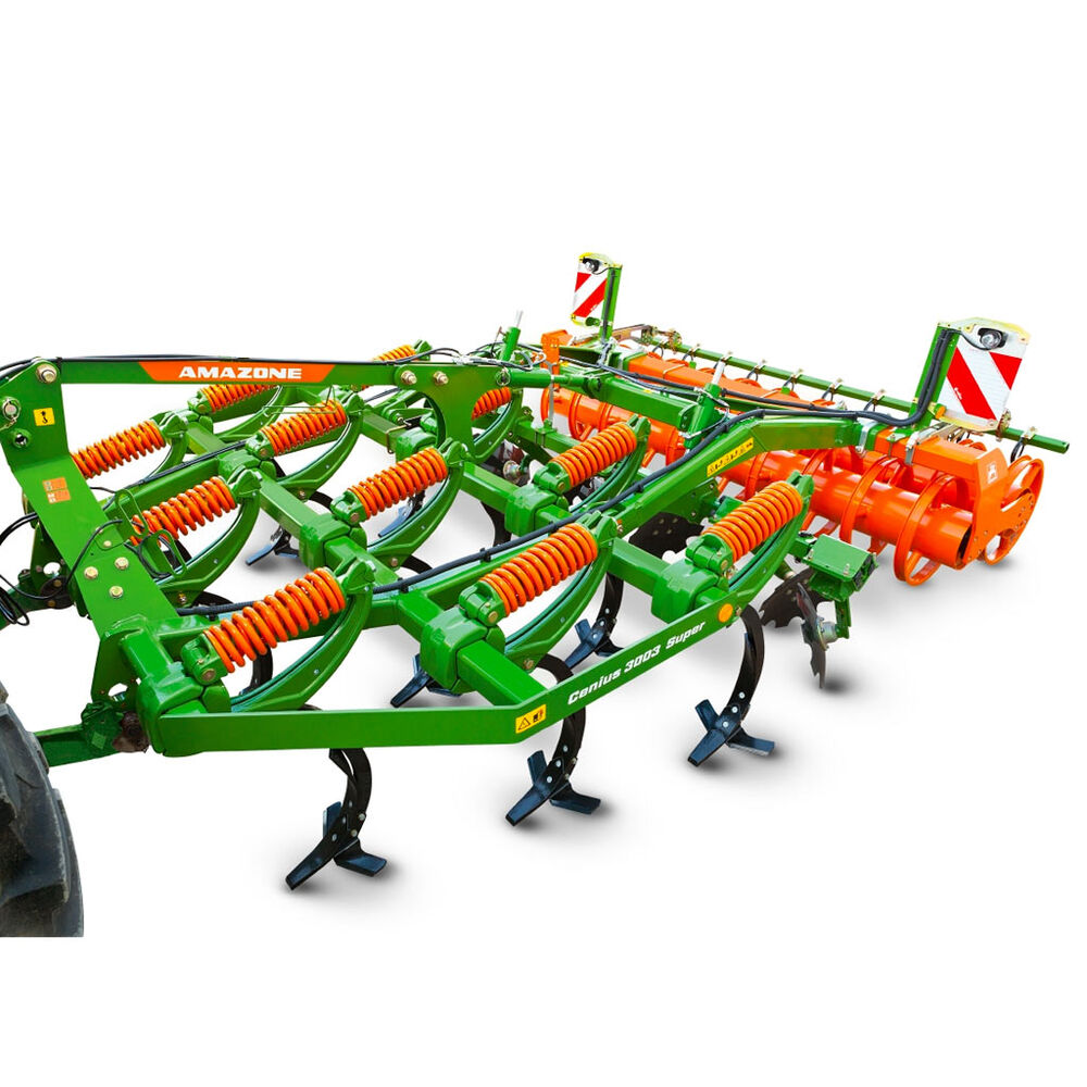 Amazone Cenius 3003 super kultivaattori Kumipakkerilla KW