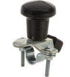 Urakkanuppi musta 47,4 mm