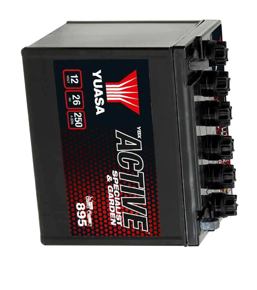 Akku 26AH 250A Yasa Garden 12N24-4-Y 12V