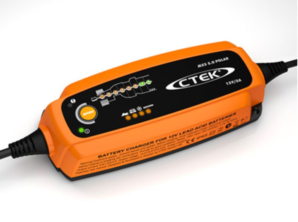 Akkulaturi Ctek 12 V MXS 5.0 polar
