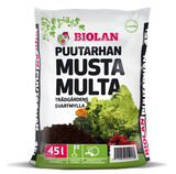 Biolan Puutarhan Musta Multa 45 l