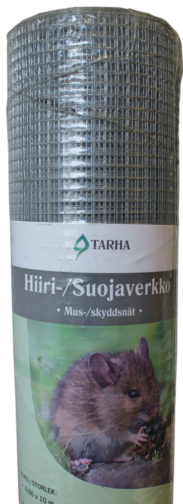 Hiiriverkko hitsattu