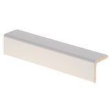 Reunalista sormijatkettu oksaton mänty 32x32/26x2700 valkoinen, 5 kpl/pkt