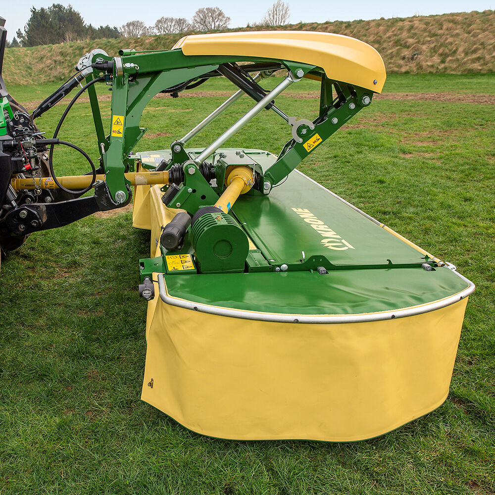 Krone EC F 360 MT etuniittokone