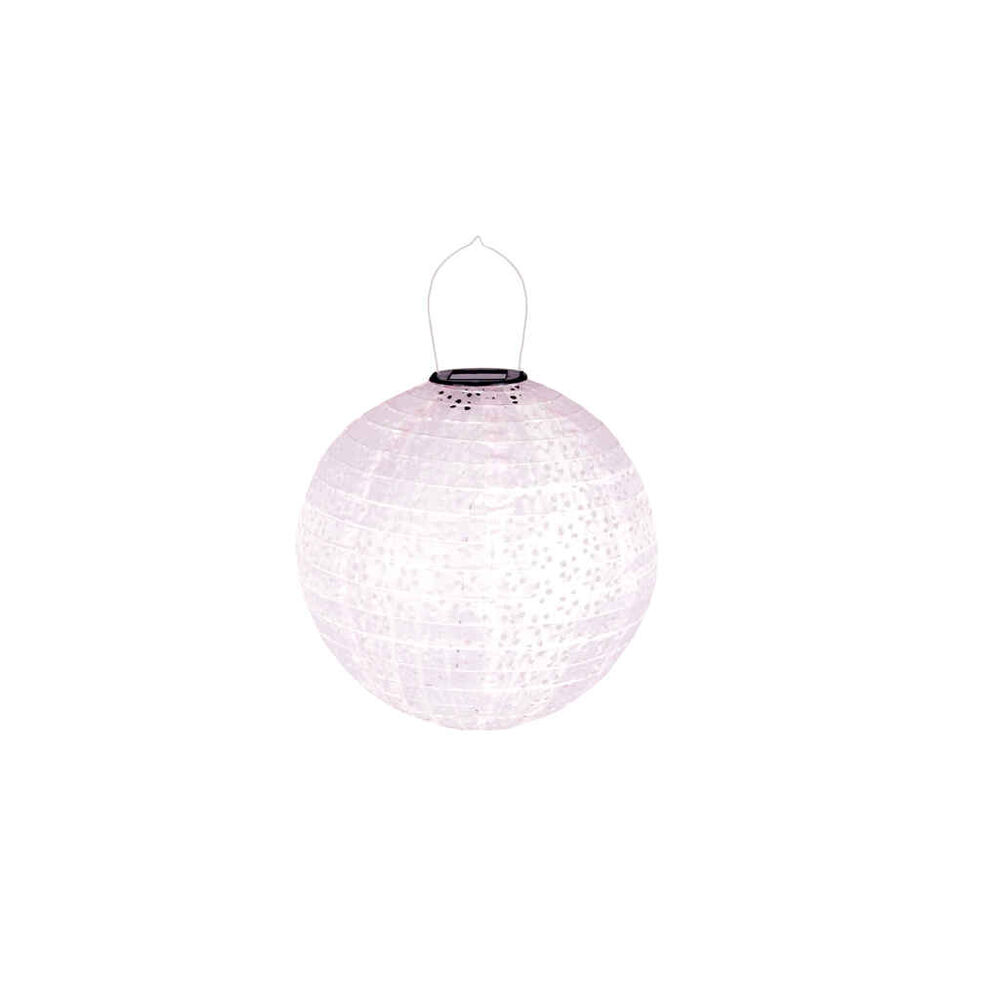 Solar vaaleanpunainen reikäkuvio 30 cm