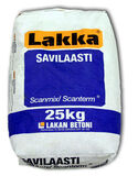 Savilaasti harmaa 25 kg, Lakka