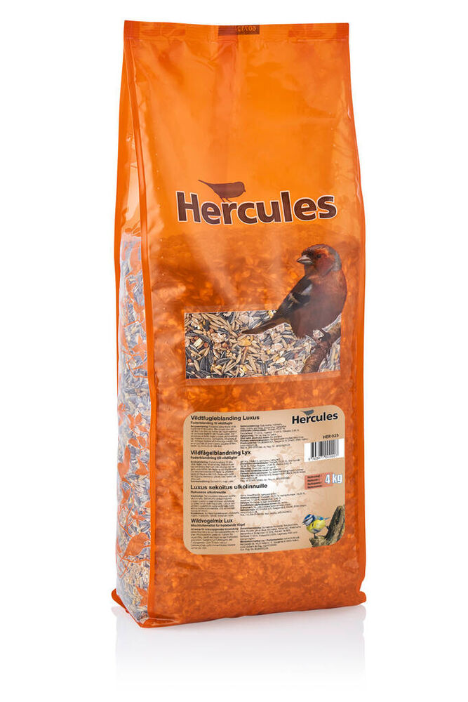 Hercules ulkolintujen siemenseos Luxus 4 kg