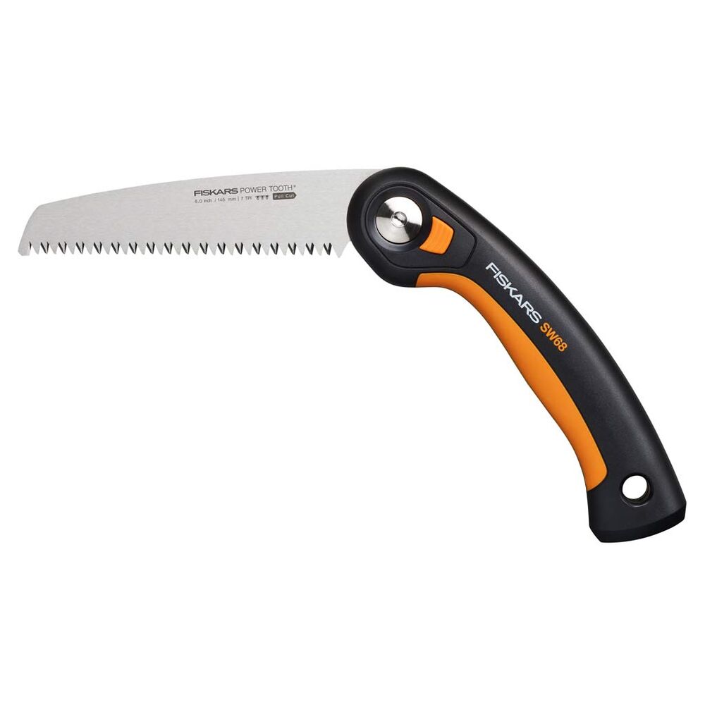 Fiskars puutarhasaha Plus taittuva