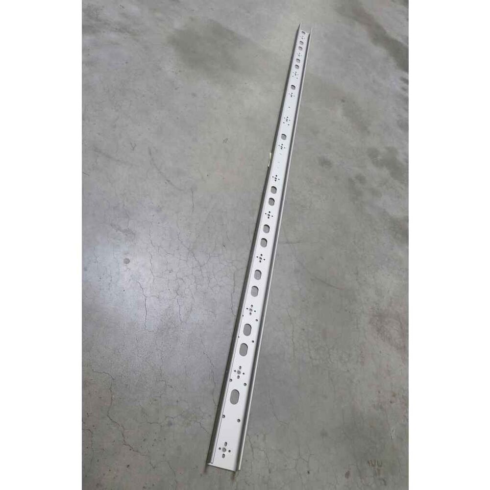 Puomi pääty 8 x 4,5 x 190 alumiini, 945962