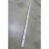 Puomi pääty 8 x 4,5 x 190 alumiini, 945962