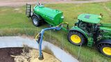 Agronic XS -sarjan yksiakseliset lietevaunut