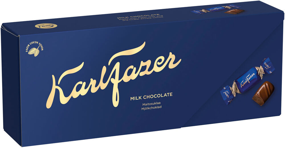 Karl Fazer maitosuklaakonvehdit 250 g
