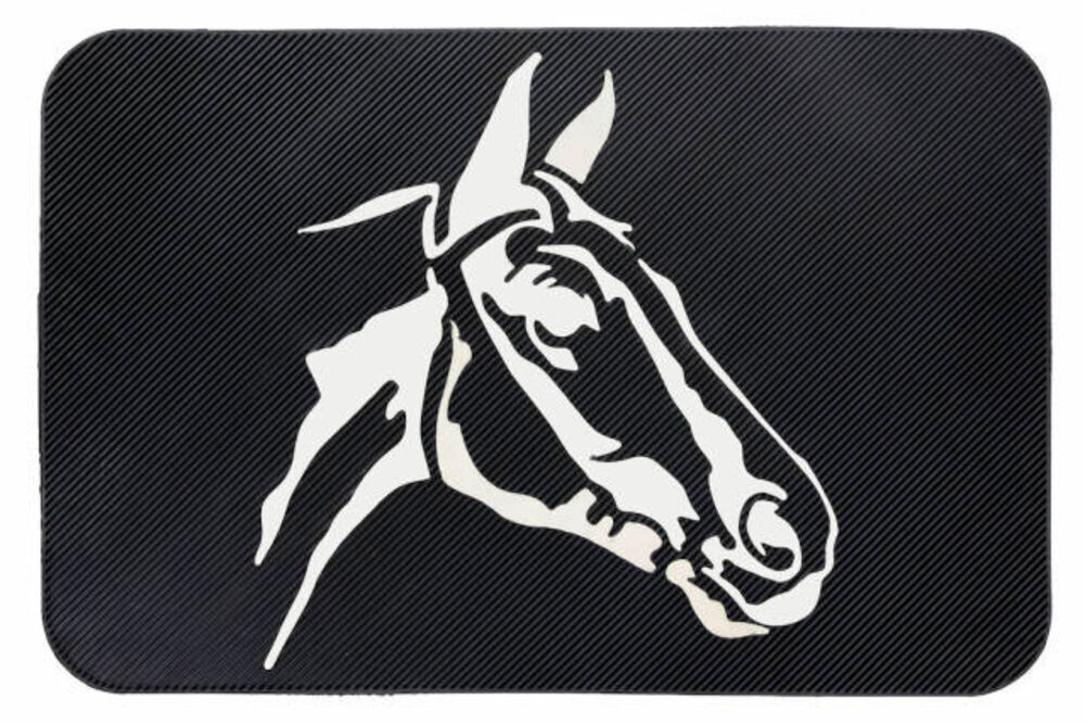 Kynnysmatto Hevosen pää 95x63 cm DeLaval