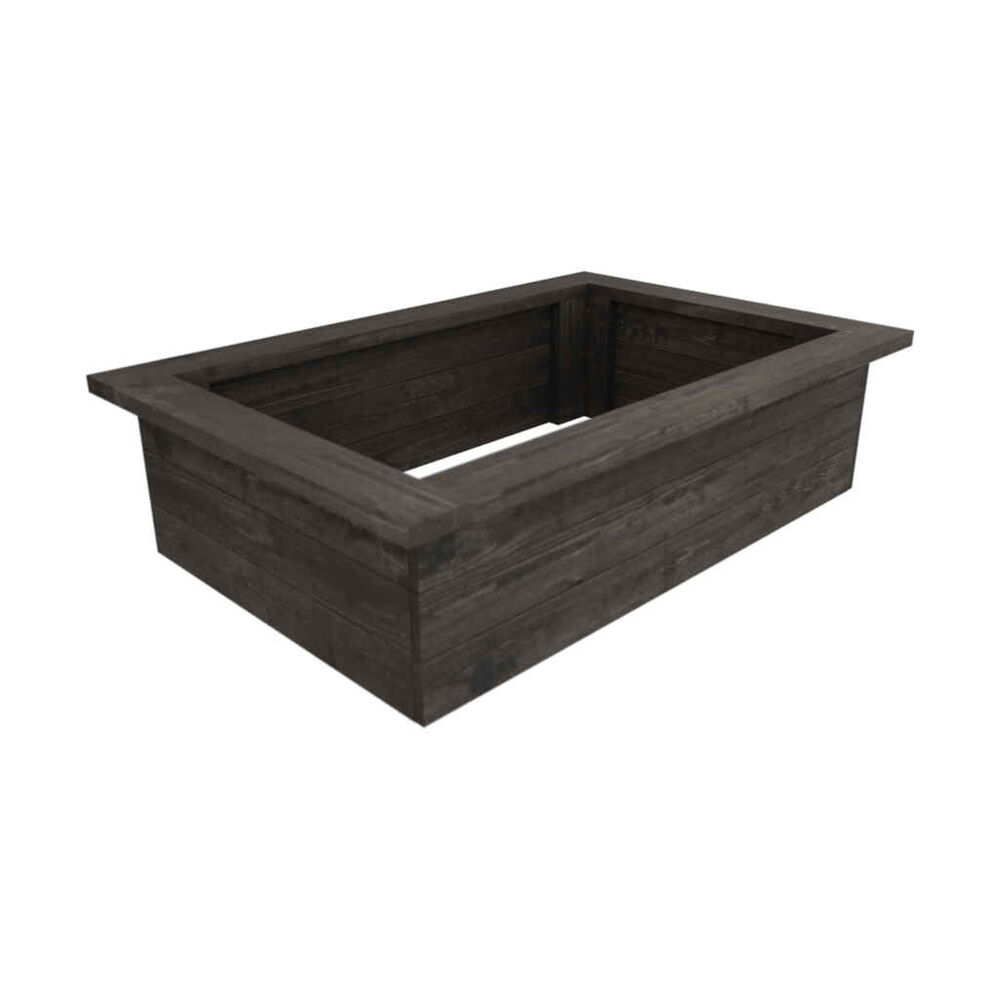 Kasvatuskehä 120x80x32 grafiitin harmaa