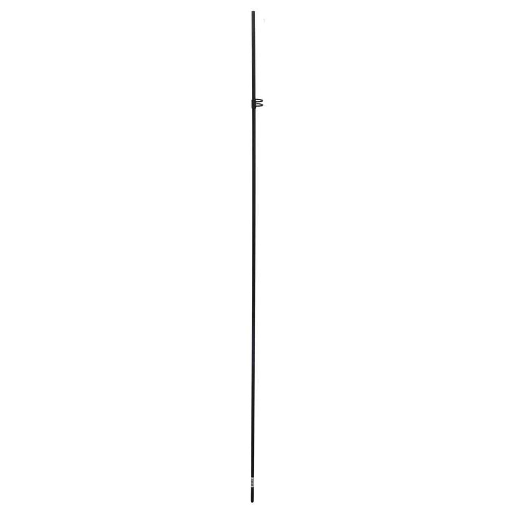 Kukkakeppi 150 cm musta