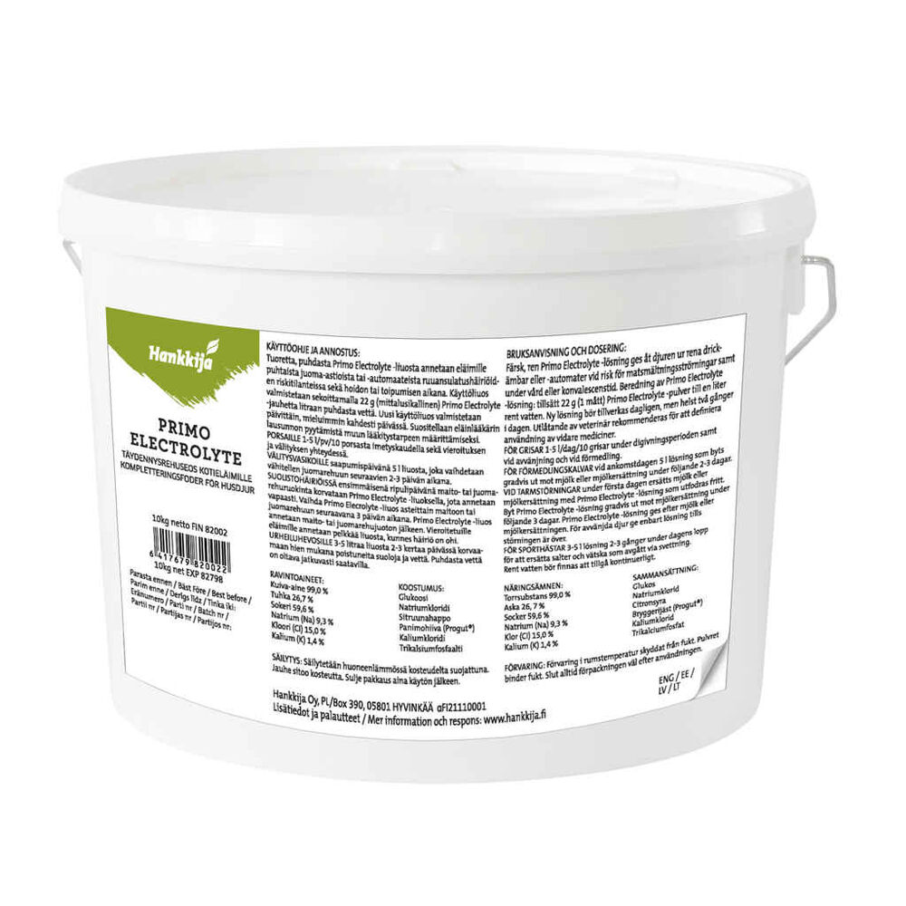 Primo Electrolyte 10 kg
