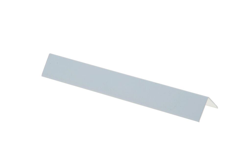 Kulmalista PVC 20x20x2700 valkoinen, Maler