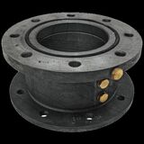 Kiertoliitin 6" 8 Pulttinen MZ
