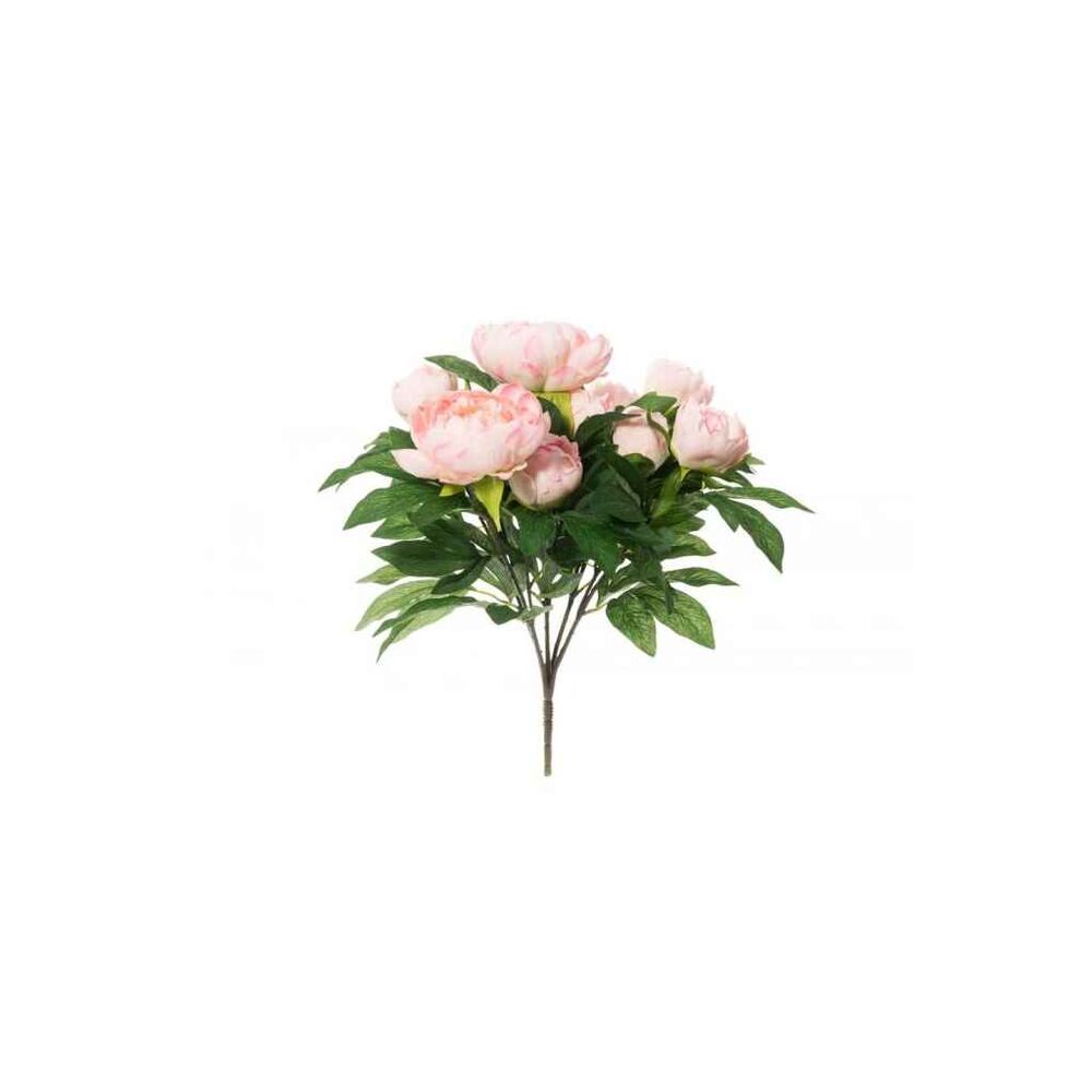 Pioni kimppu roosa 50 cm